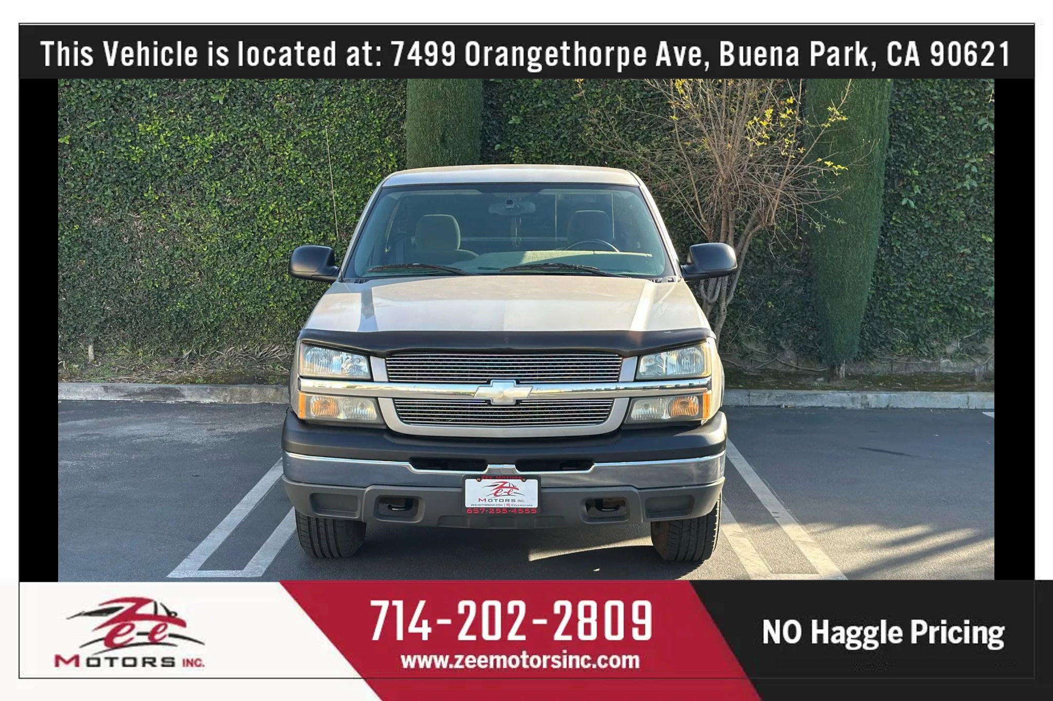 Used 2004 Chevrolet Silverado 1500 LS w/ Light Duty Power Package image 3