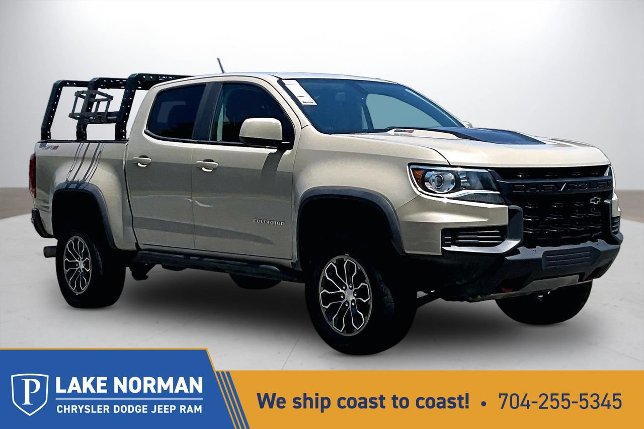 Used 2021 Chevrolet Colorado ZR2