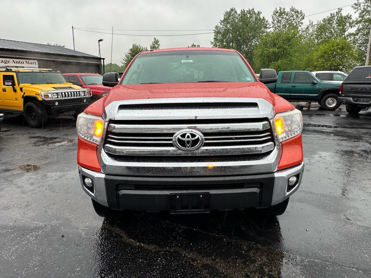 Used 2016 Toyota Tundra SR5 image 9