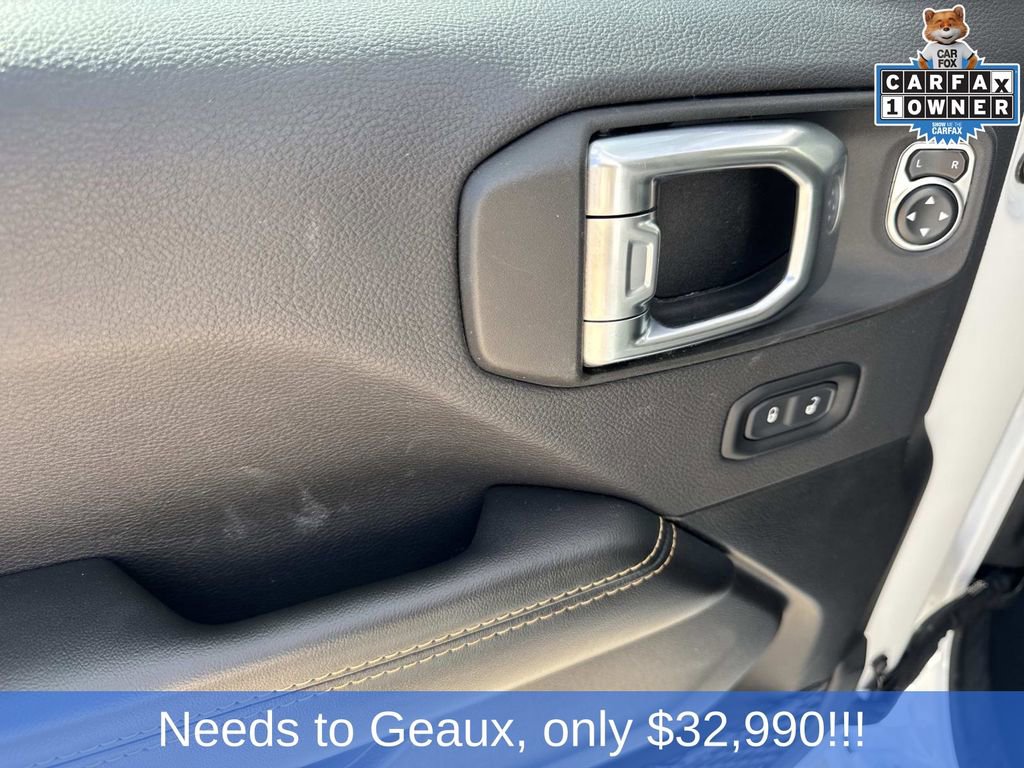 Used 2024 Jeep Wrangler Unlimited Sahara AWD/4WD image 39