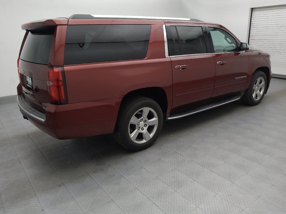 Used 2017 Chevrolet Suburban Premier AWD/4WD image 10
