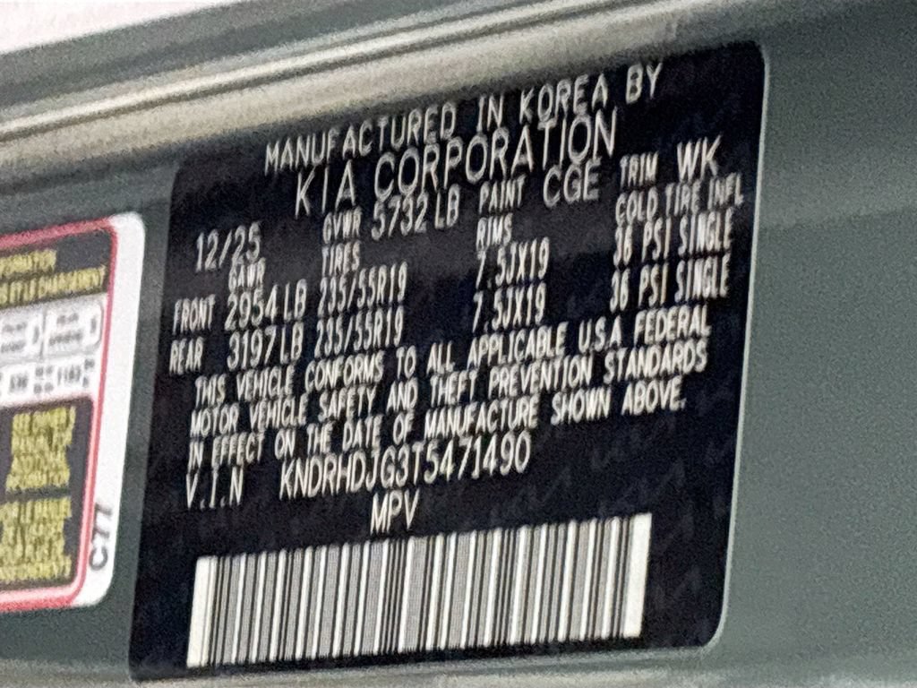 New 2026 Kia Sorento EX AWD/4WD image 25