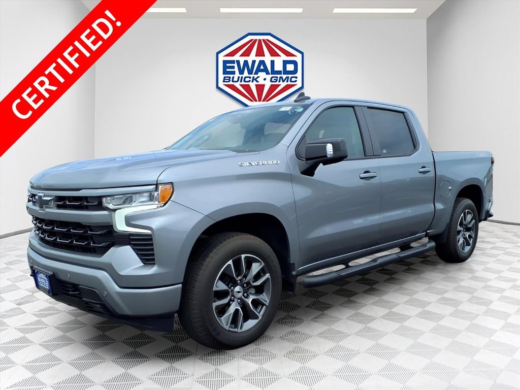 Certified 2024 Chevrolet Silverado 1500 RST w/ Convenience Package II