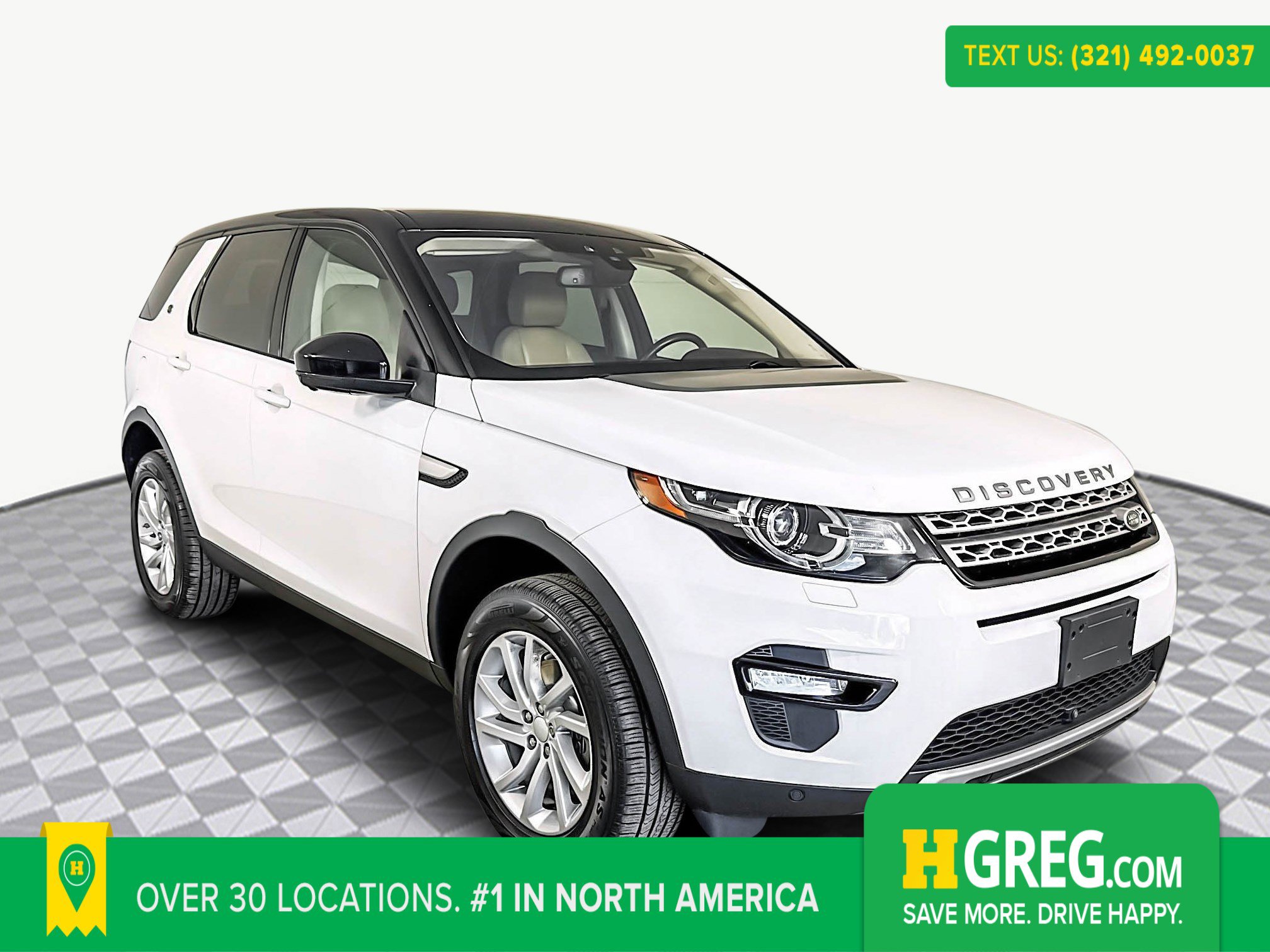 Used 2018 Land Rover Discovery Sport HSE