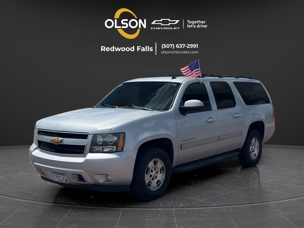 Used 2014 Chevrolet Suburban LT