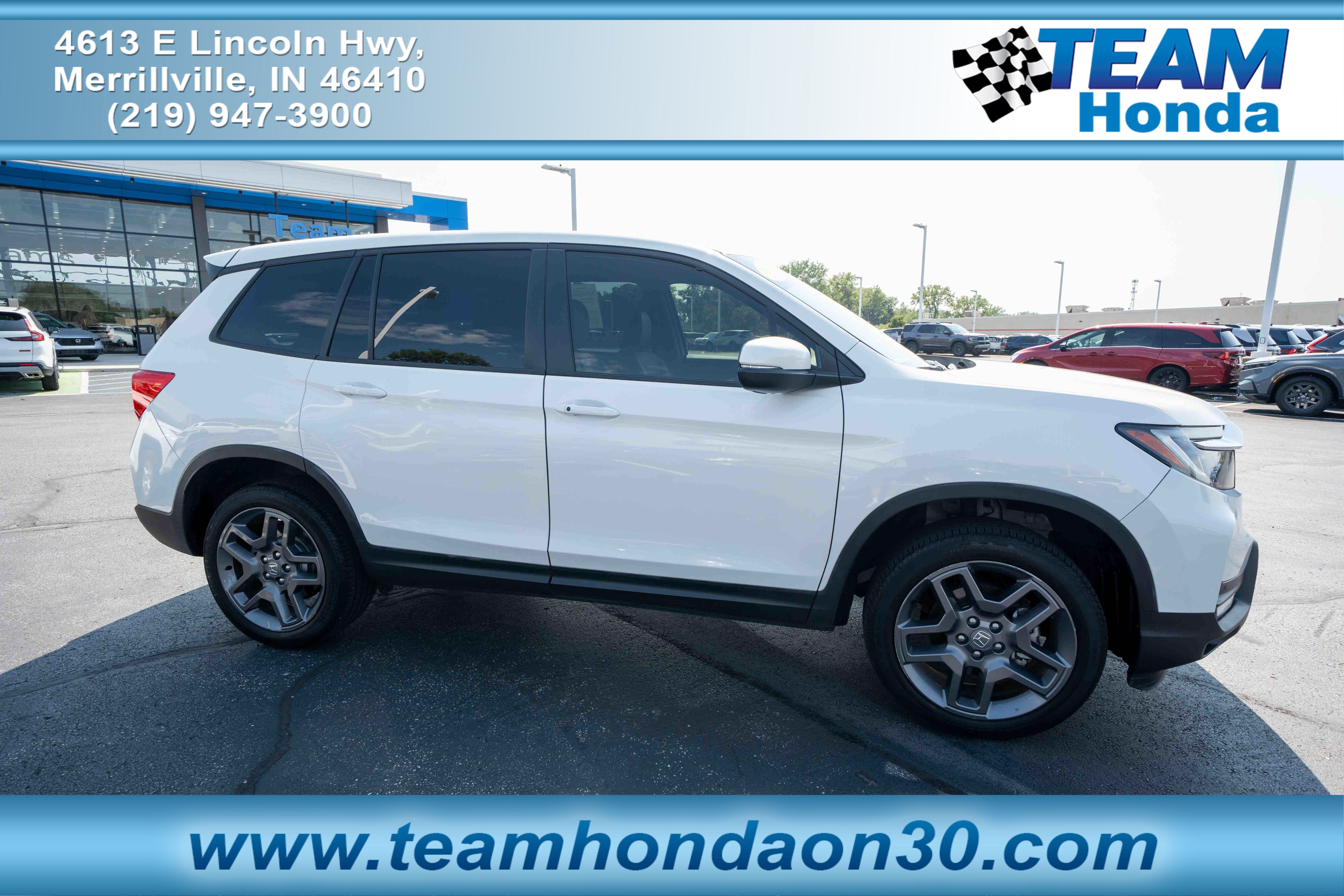 Certified 2023 Honda Passport EX-L