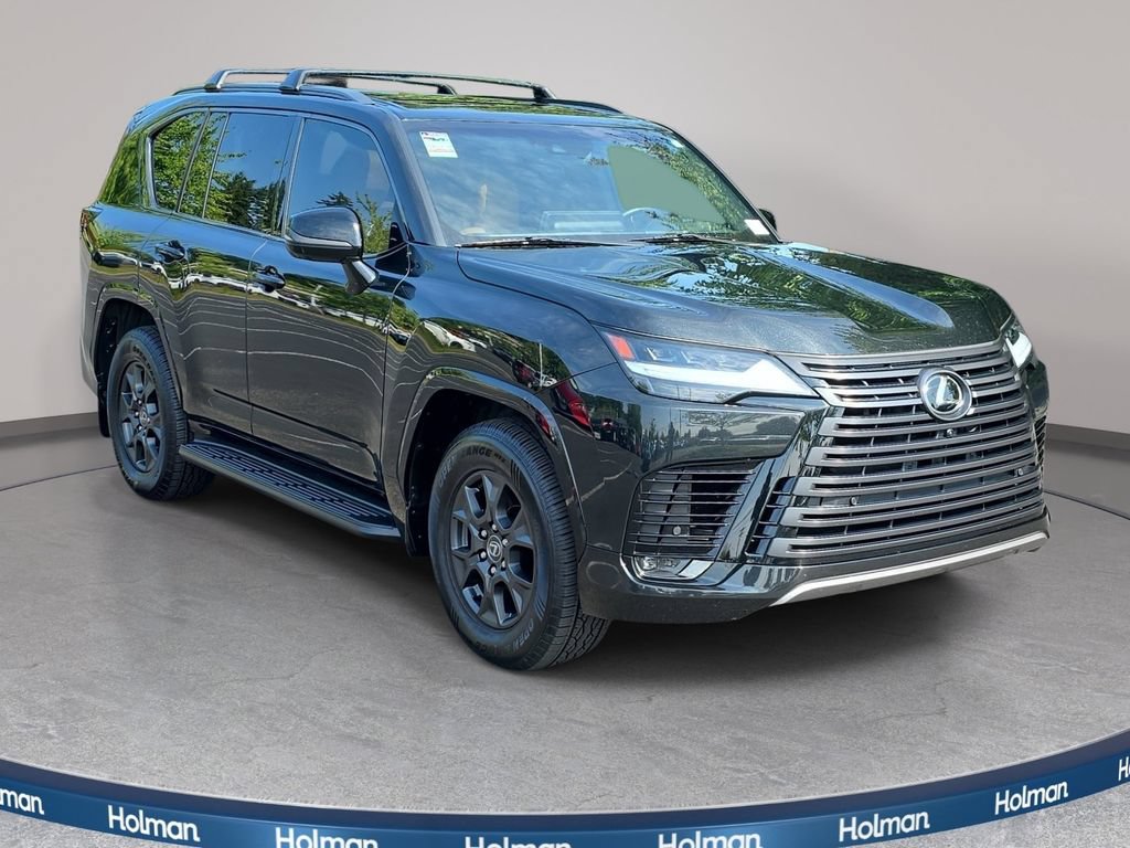 Certified 2024 Lexus LX 600 4WD w/ Appearance Package image 3
