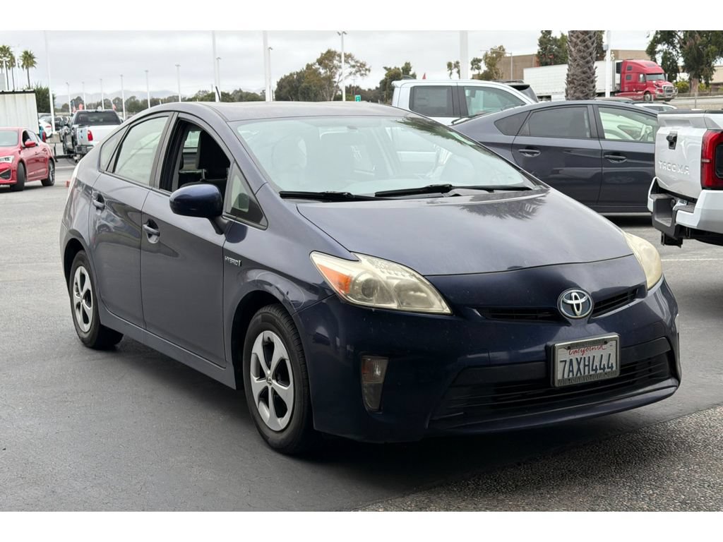 Used 2013 Toyota Prius Two FWD image 2