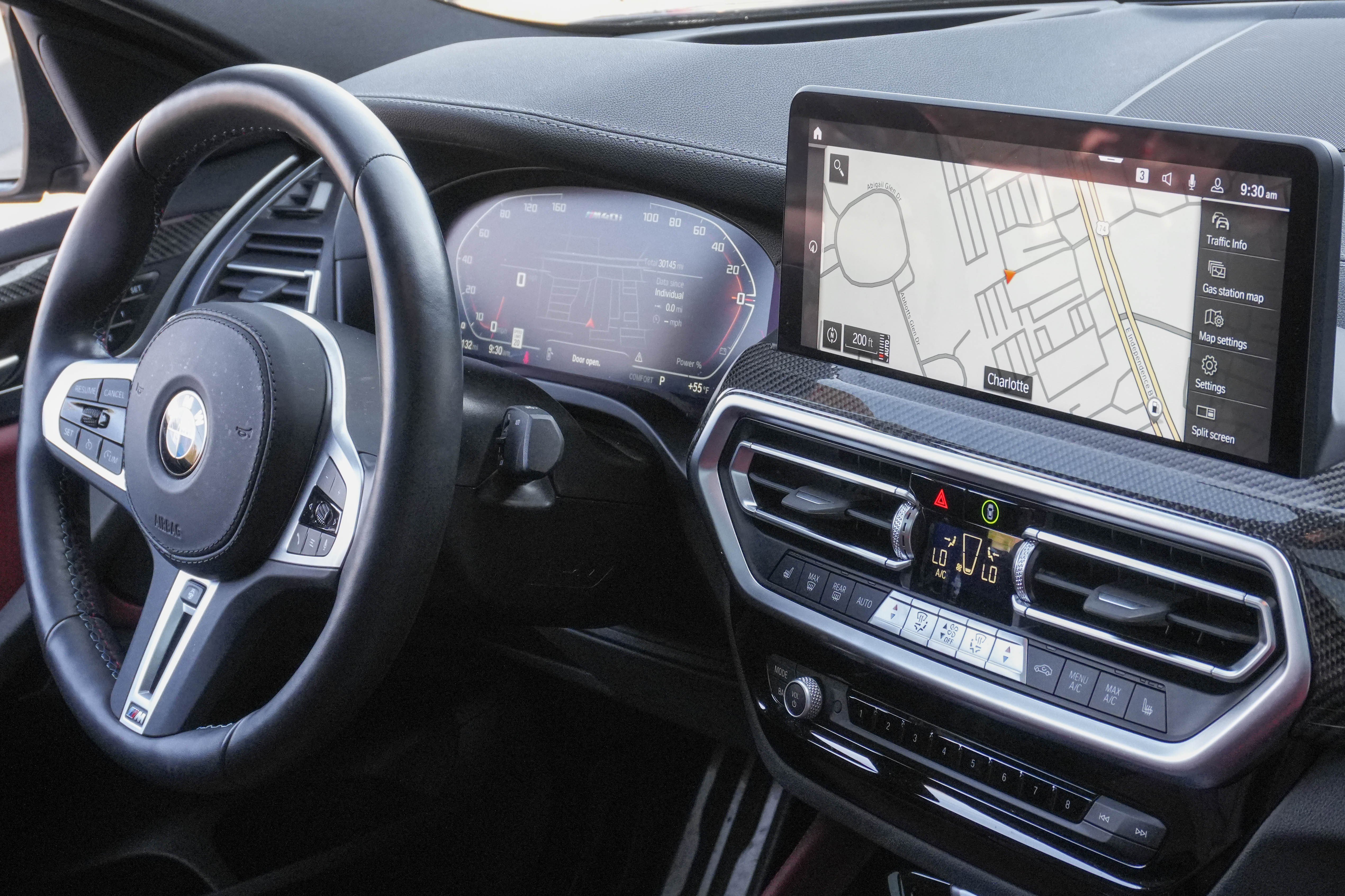 Certified 2024 BMW X4 M40i w/ Premium Package image 11