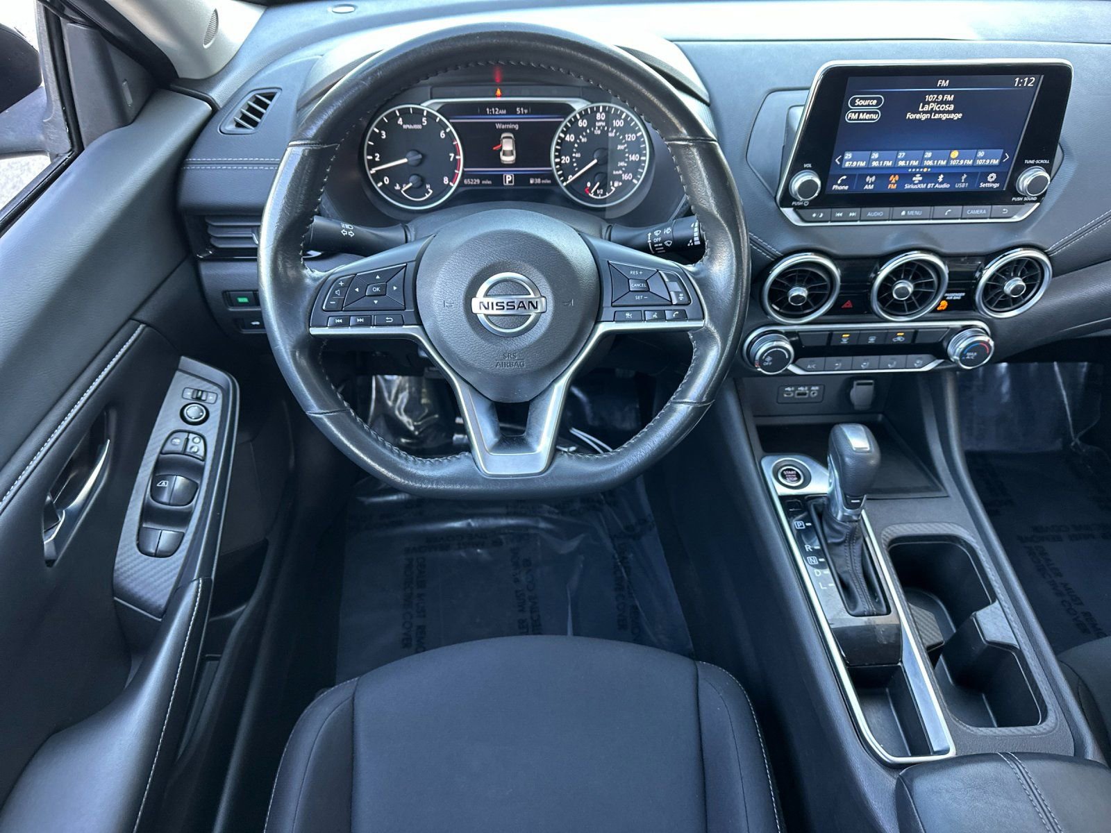 Used 2022 Nissan Sentra SV FWD image 13