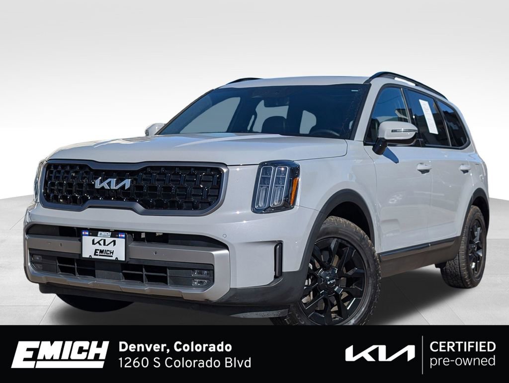 Certified 2023 Kia Telluride SX Prestige X-Pro