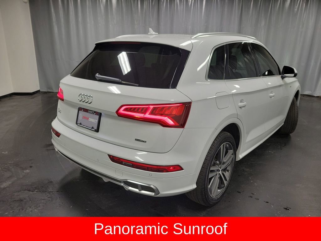 Used 2020 Audi Q5 e Premium Plus w/ Premium Plus Package image 9