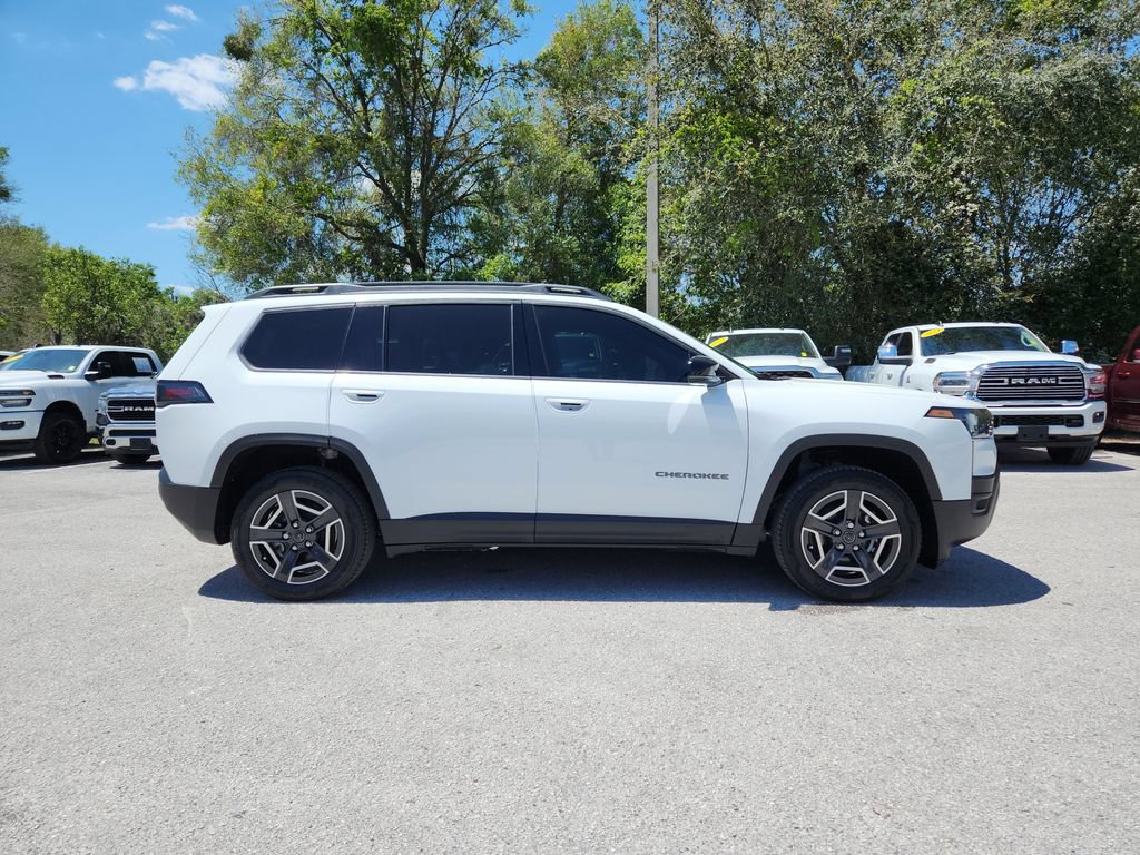New 2026 Jeep Cherokee Limited AWD/4WD image 3