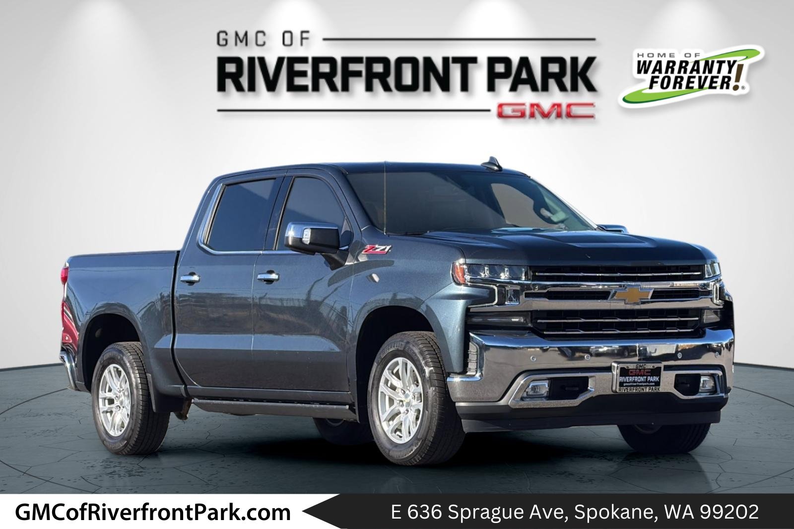 Used 2020 Chevrolet Silverado 1500 LTZ w/ LTZ Plus Package AWD/4WD image 1