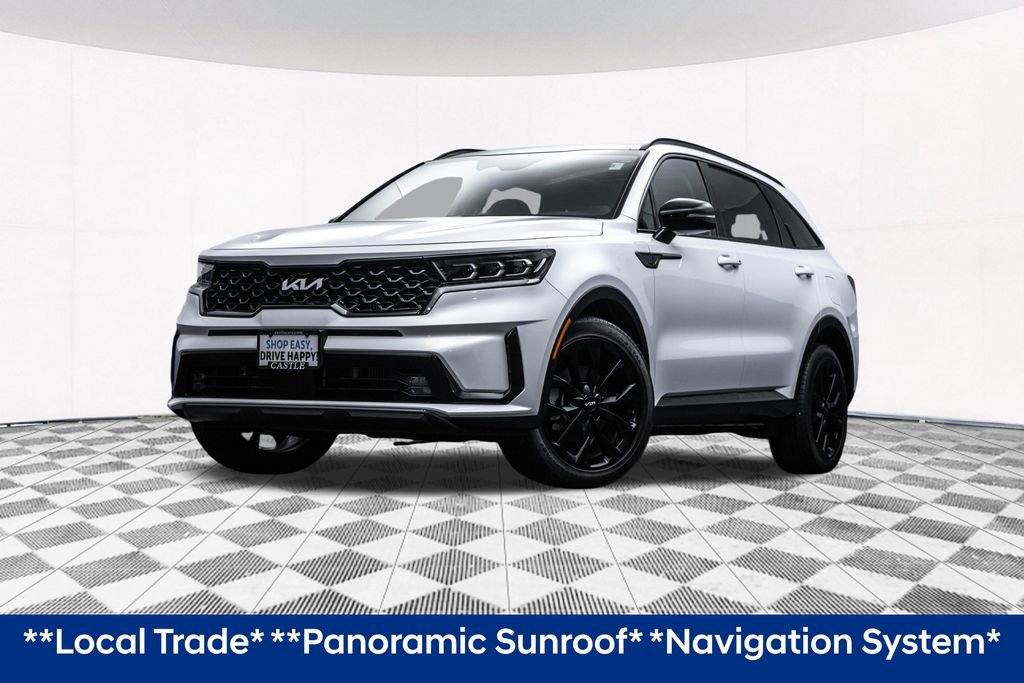 Used 2023 Kia Sorento SX image 2