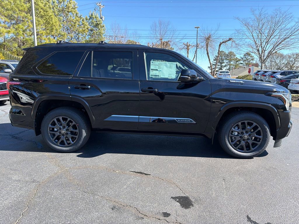 New 2026 Toyota Sequoia Platinum image 2