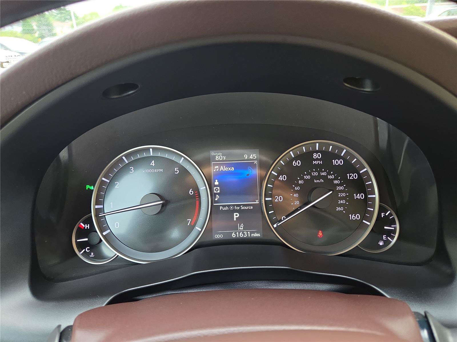 Used 2017 Lexus ES 350 w/ Navigation System Package FWD image 18