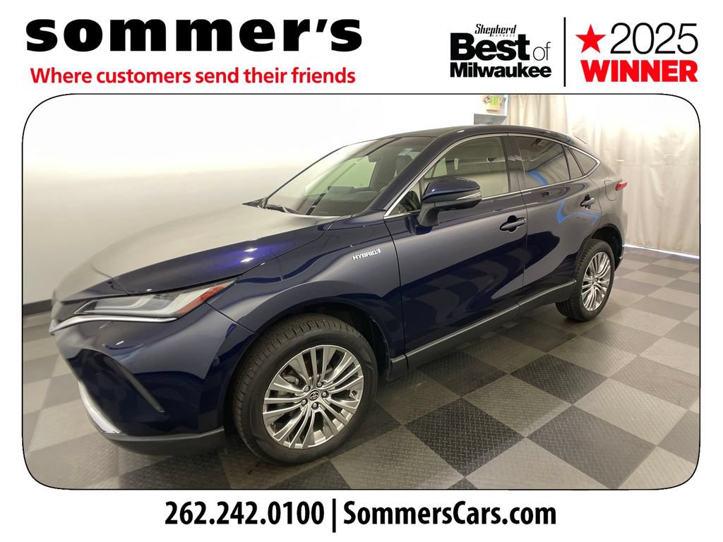 Used 2021 Toyota Venza Limited w/ Advanced Technology Package AWD/4WD image 7