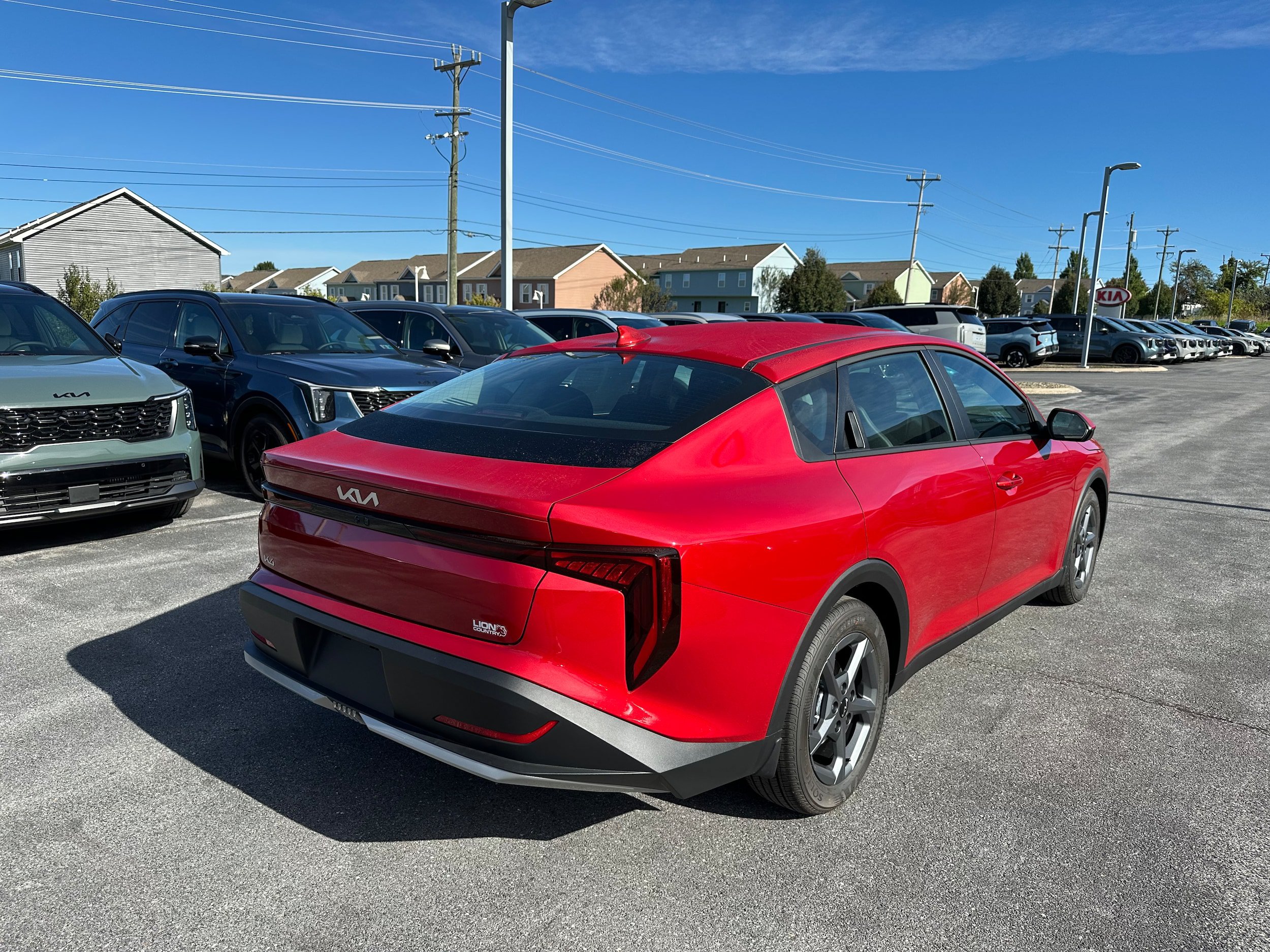 New 2026 Kia K4 FWD image 5