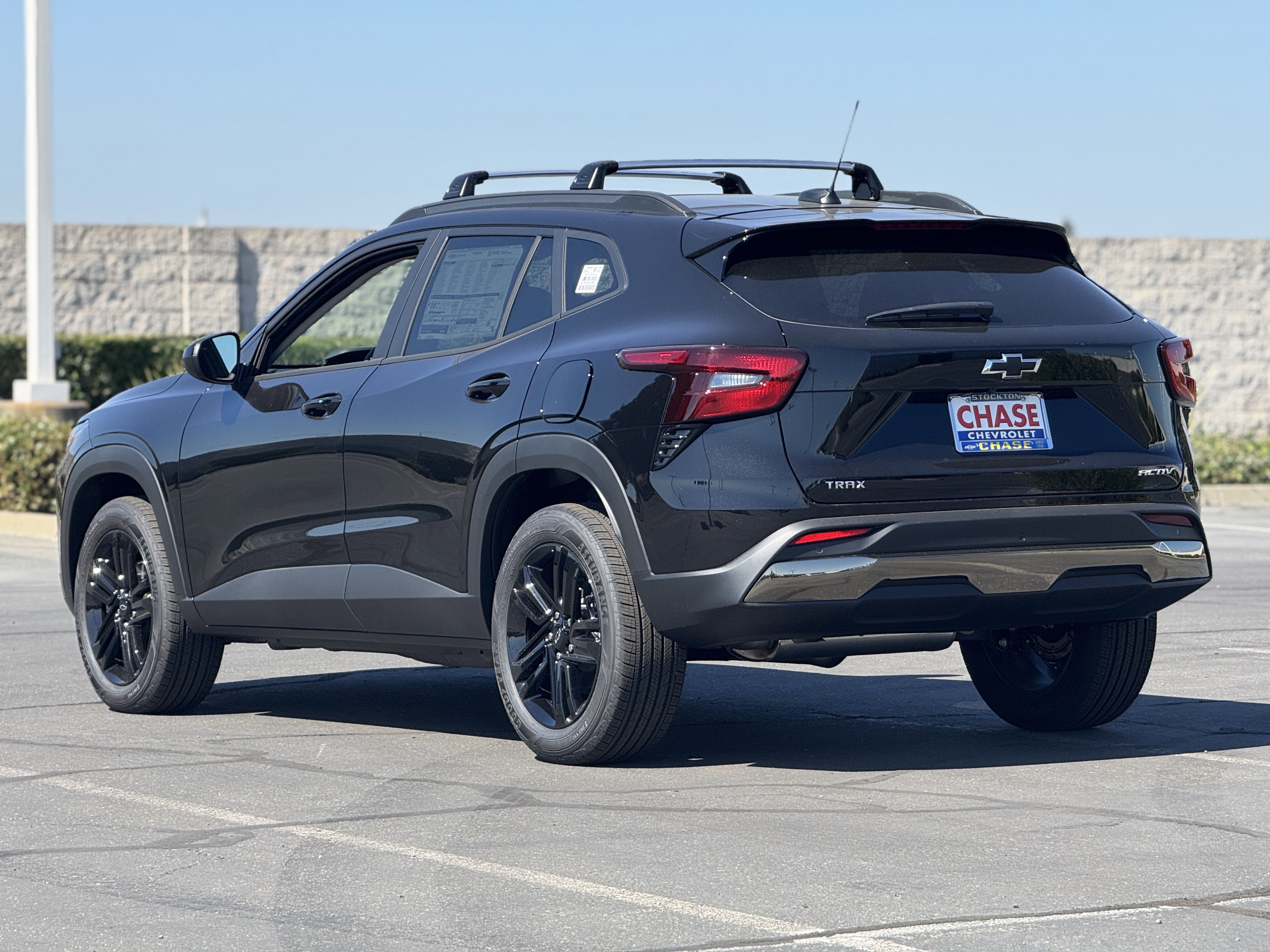 New 2025 Chevrolet Trax ACTIV w/ Driver Confidence Package image 4