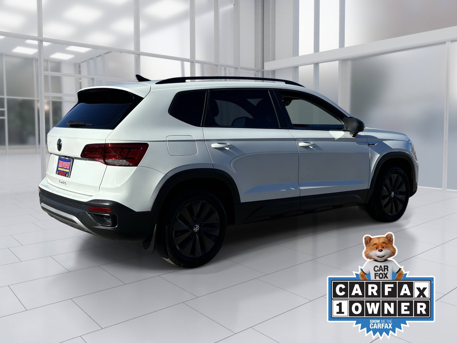 Used 2023 Volkswagen Taos S w/ Driver Assistance Package FWD image 6