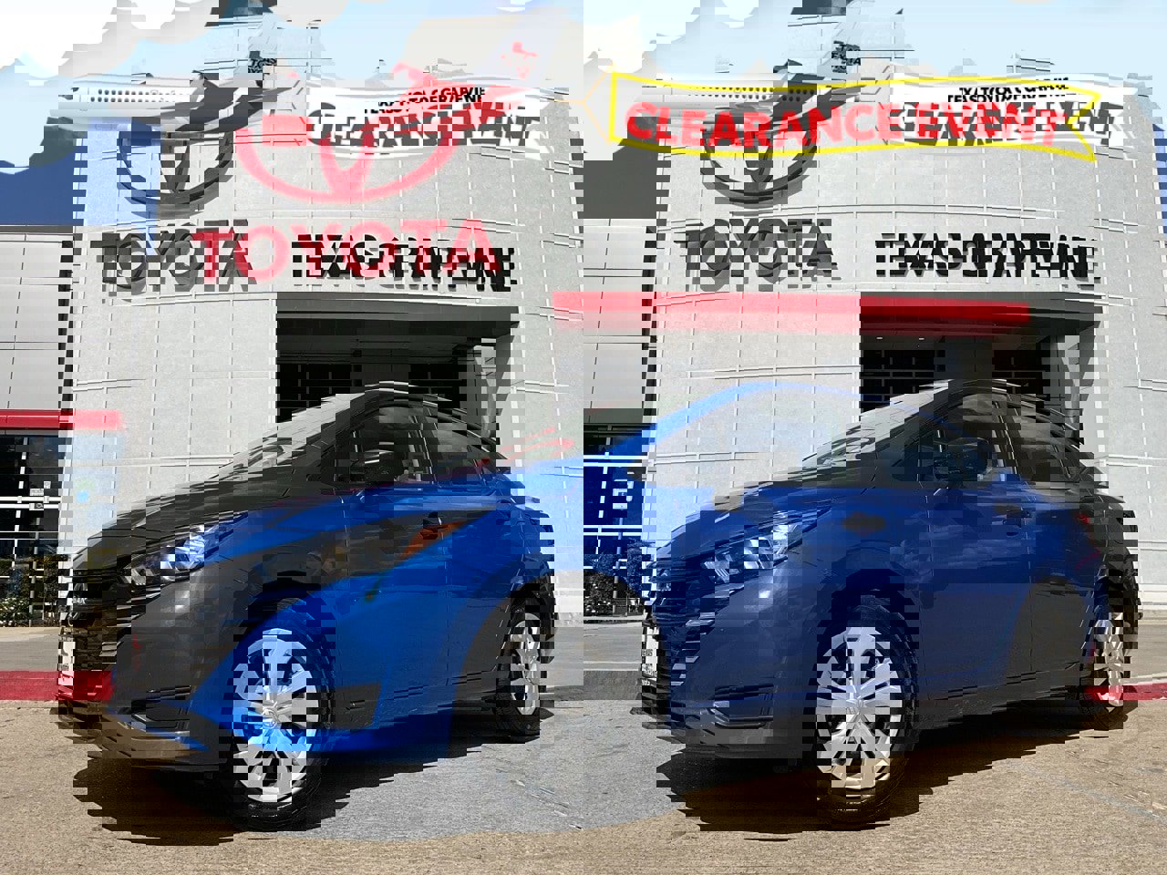 Used 2024 Nissan Versa S