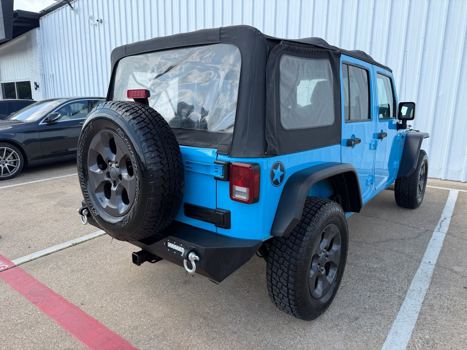 Used 2017 Jeep Wrangler Unlimited Sport AWD/4WD image 7
