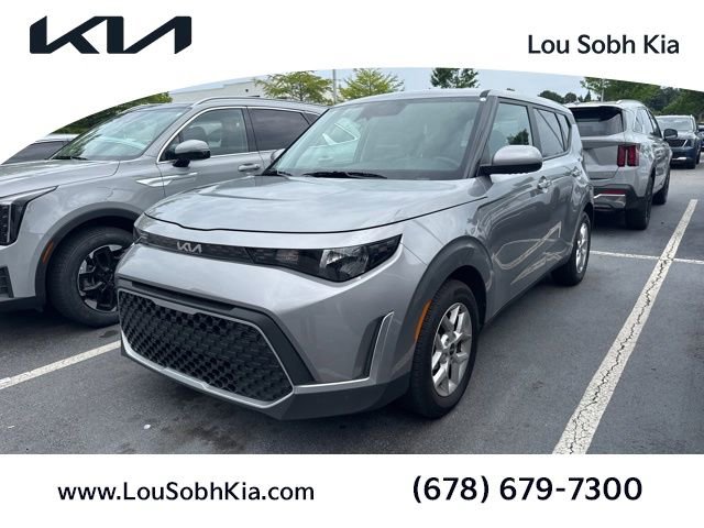Certified 2025 Kia Soul LX w/ LX Technology Package FWD image 1