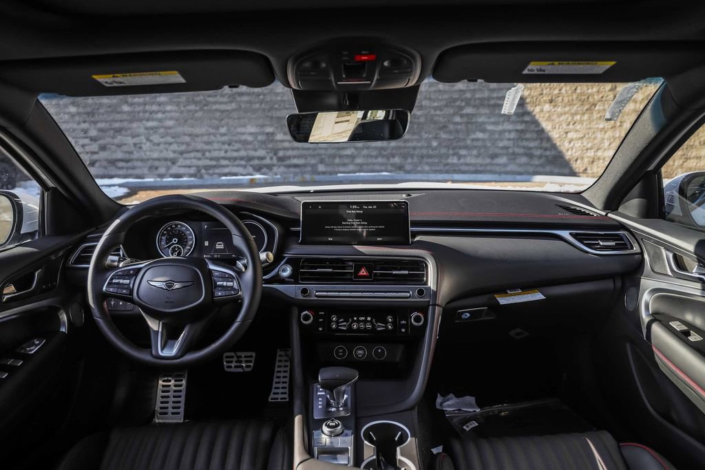 New 2026 Genesis G70 3.3T Sport Prestige image 11