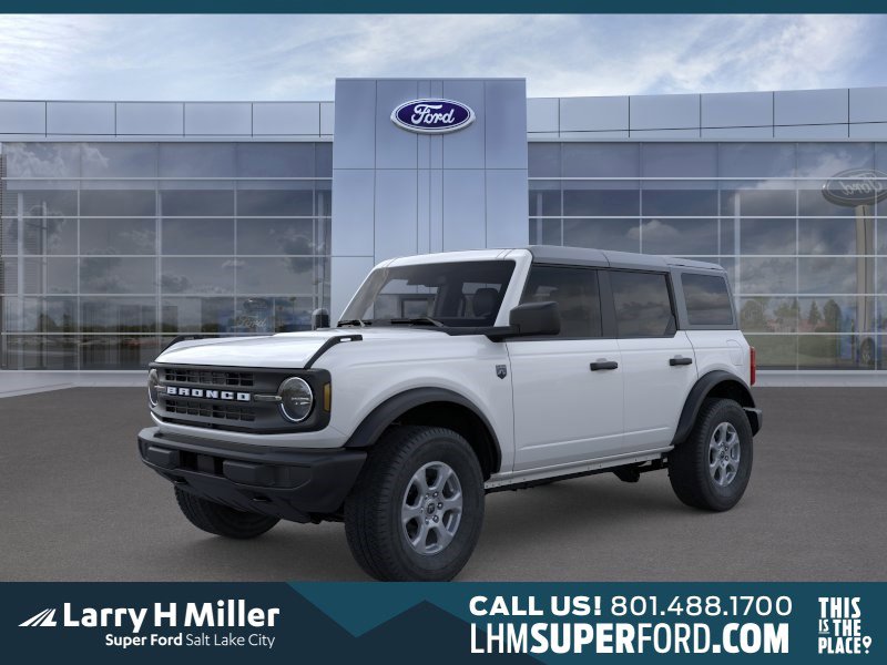 New 2026 Ford Bronco Big Bend