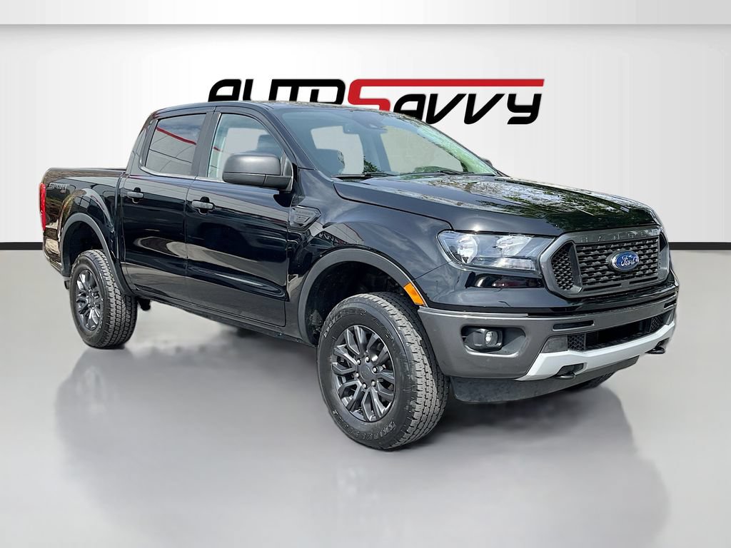 Used 2022 Ford Ranger XLT w/ Equipment Group 301A Mid