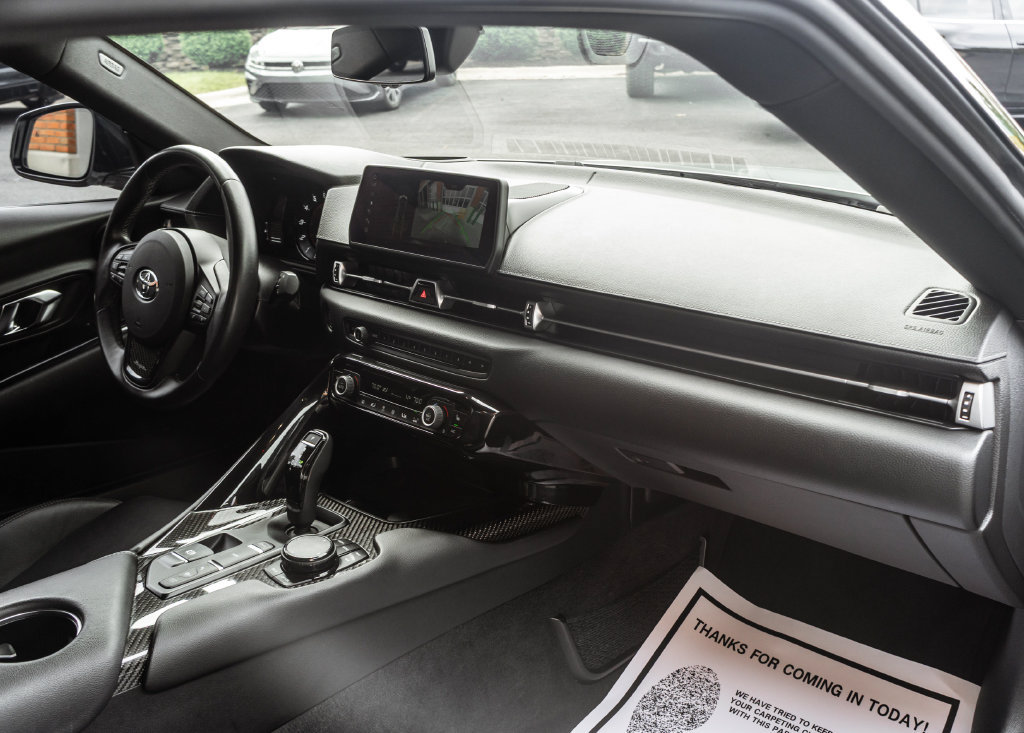 Used 2021 Toyota Supra Premium w/ Driver Assist Package RWD image 11