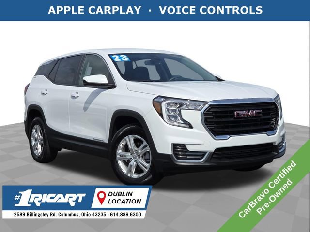 Certified 2023 GMC Terrain SLE