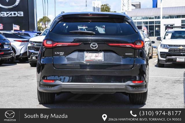 Certified 2024 MAZDA CX-90 3.3 Turbo w/ Preferred Plus image 7