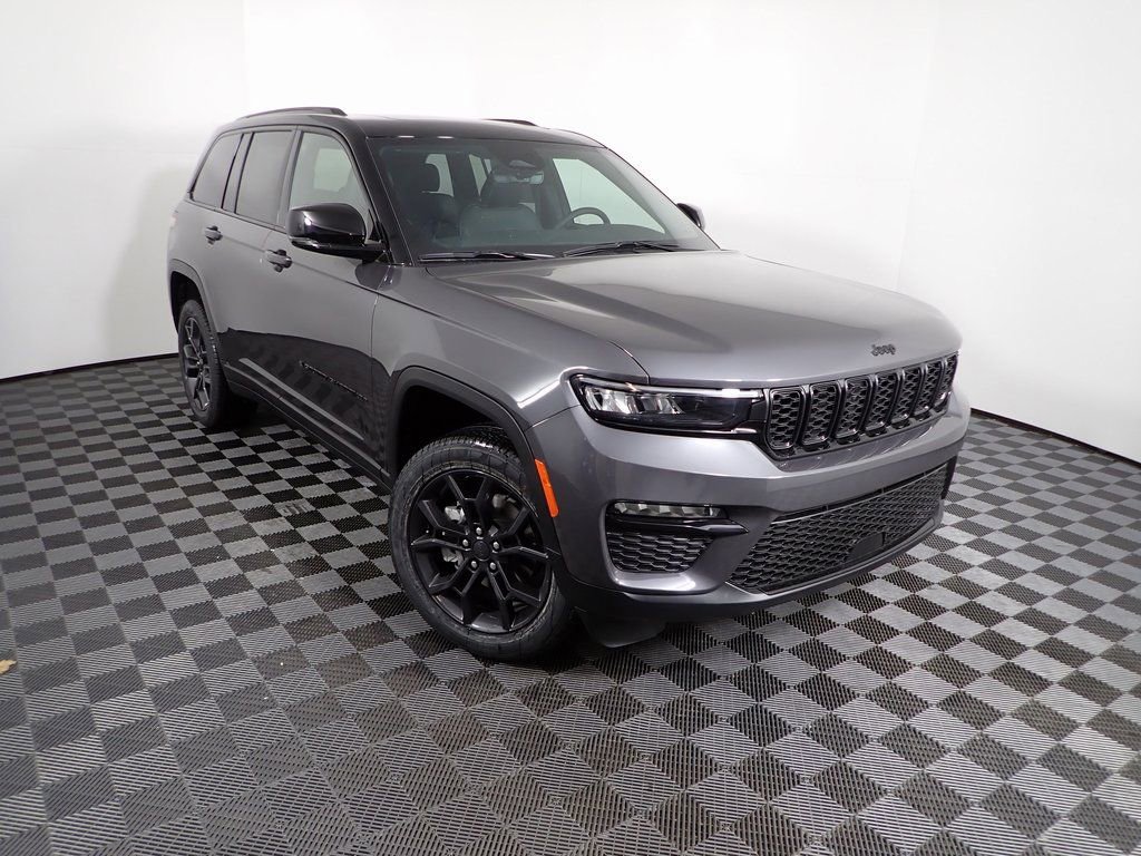 New 2025 Jeep Grand Cherokee Limited image 9