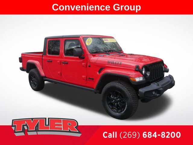 Certified 2022 Jeep Gladiator Willys image 1