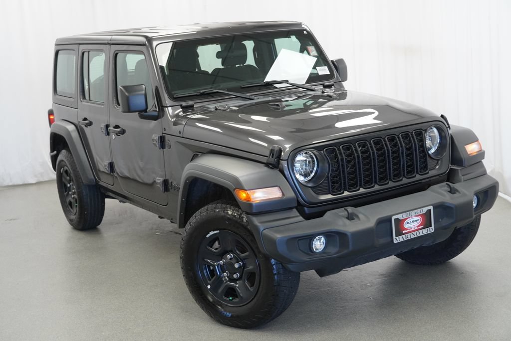 Certified 2024 Jeep Wrangler Unlimited Sport AWD/4WD image 9