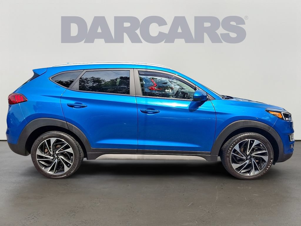 Used 2020 Hyundai Tucson Sport AWD/4WD image 8