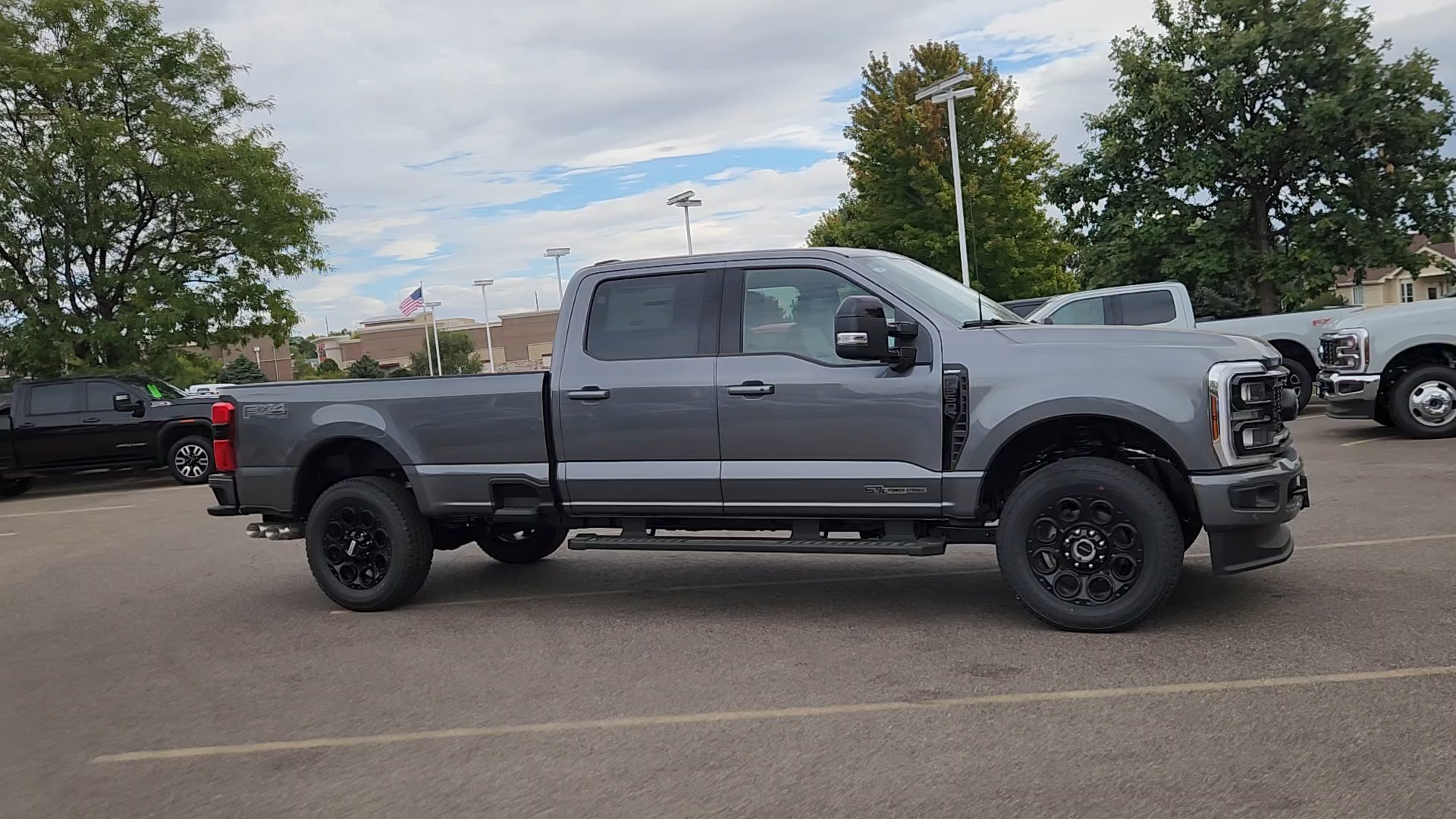 New 2026 Ford F350 Lariat w/ Black Appearance Package AWD/4WD image 5