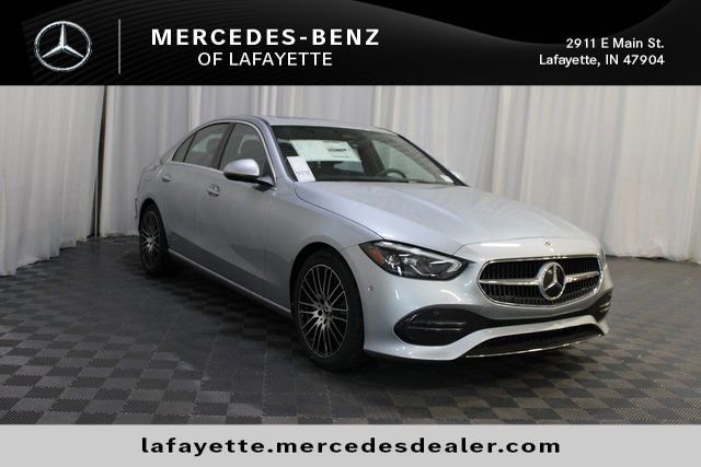 New 2025 Mercedes-Benz C 300 4MATIC Sedan