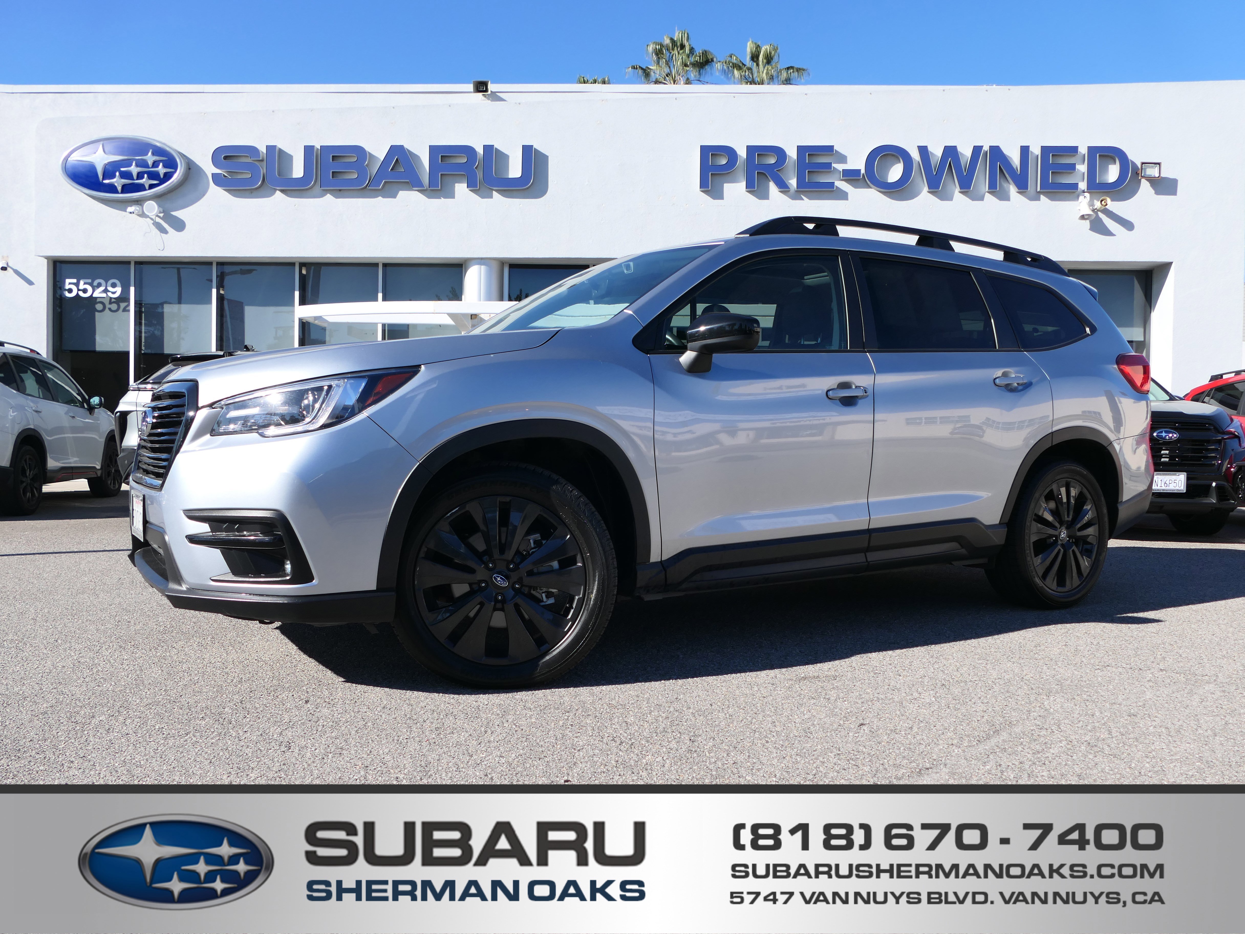 Certified 2022 Subaru Ascent Onyx Edition image 1