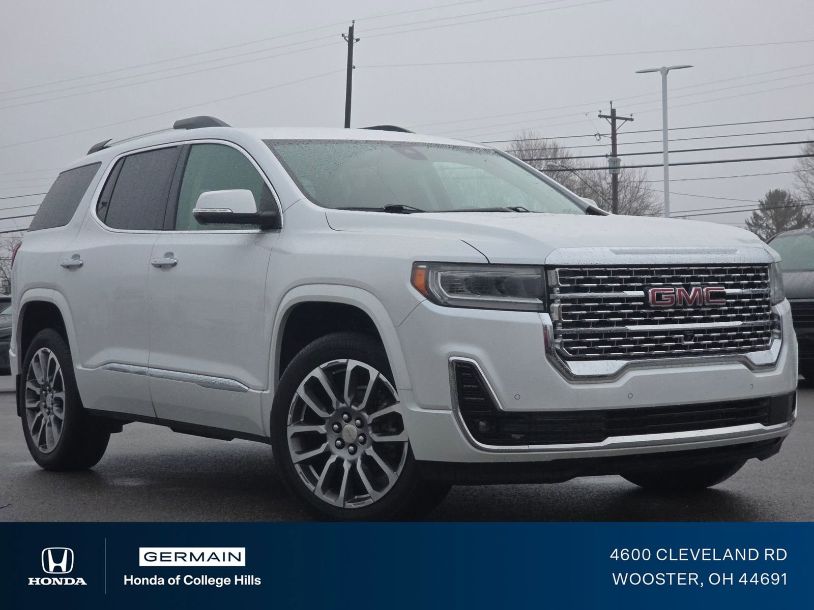 Used 2023 GMC Acadia Denali w/ Denali Technology Package image 1