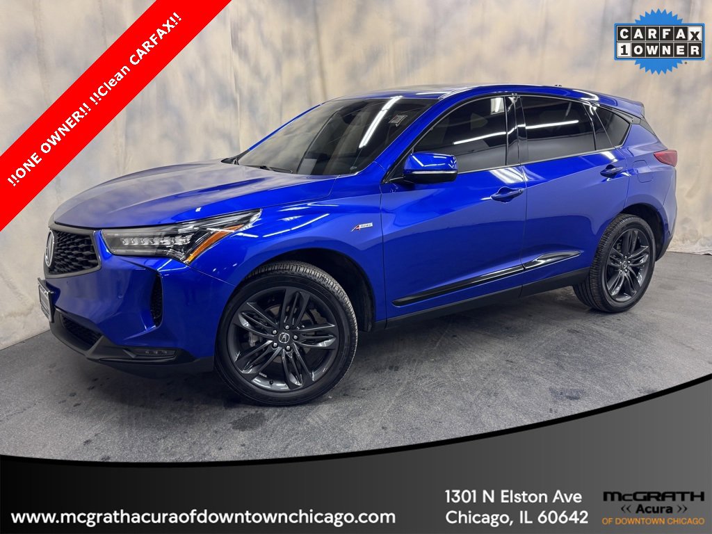 Used 2024 Acura RDX A-Spec