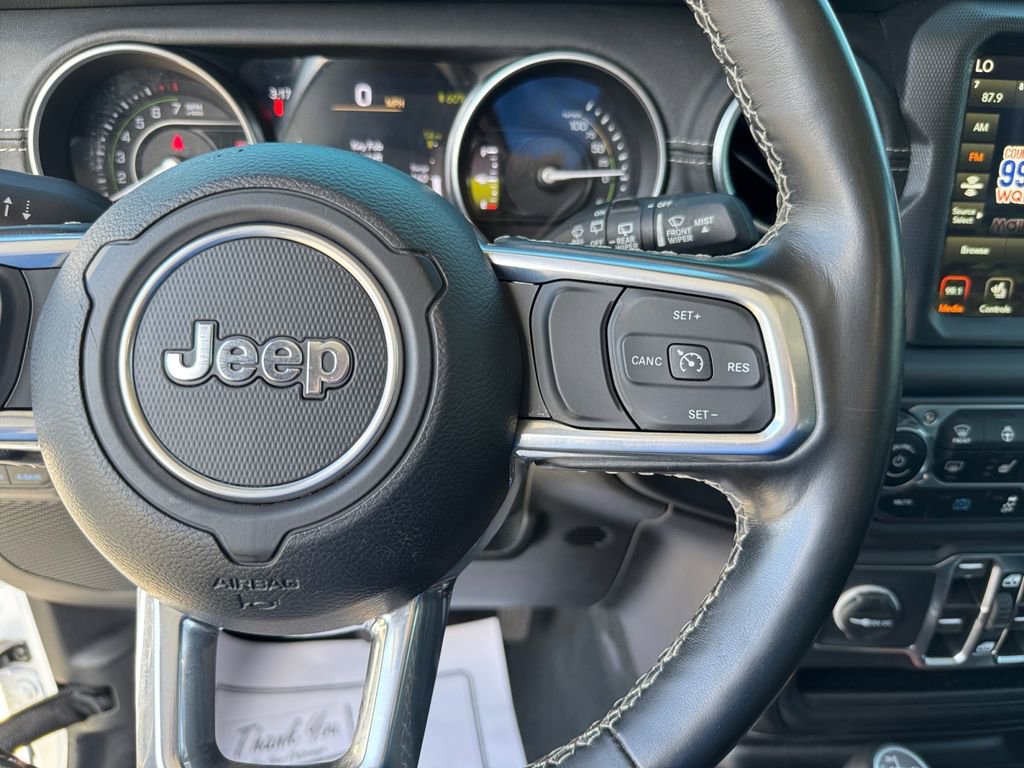 Used 2023 Jeep Wrangler Unlimited Sahara w/ Cold Weather Group AWD/4WD image 20