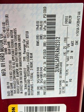 Used 2020 Lincoln MKZ w/ Convenience Package image 25