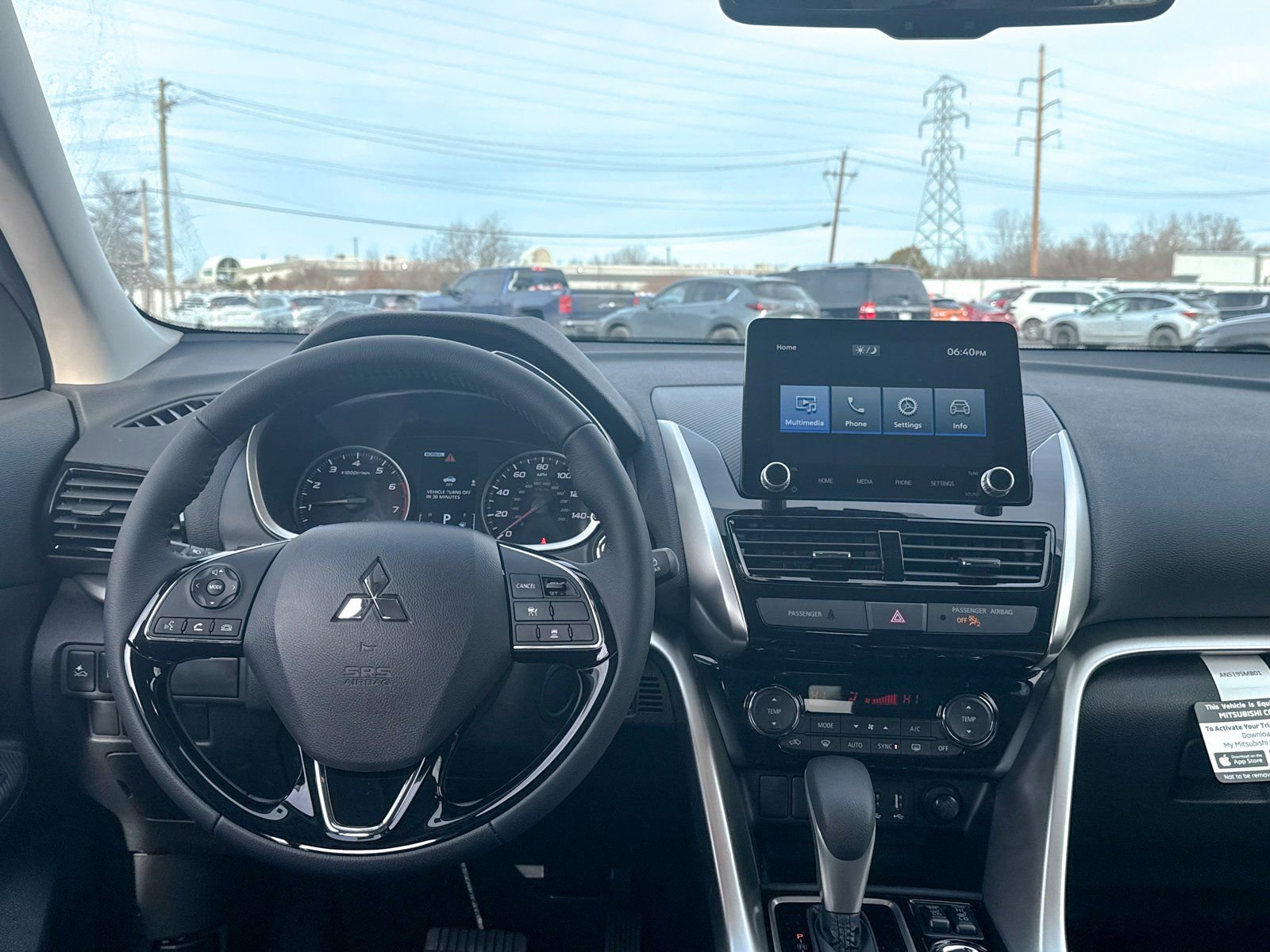 New 2026 Mitsubishi Eclipse Cross SE image 24
