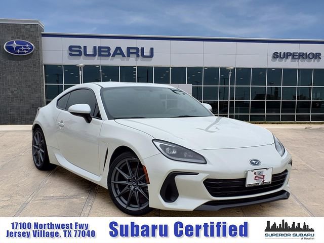 Certified 2023 Subaru BRZ Limited RWD video 1