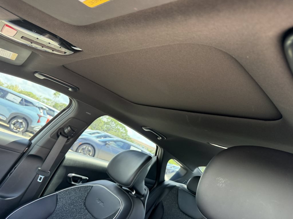 Certified 2025 Kia K4 EX w/ GT-Line Sunroof Package FWD image 21