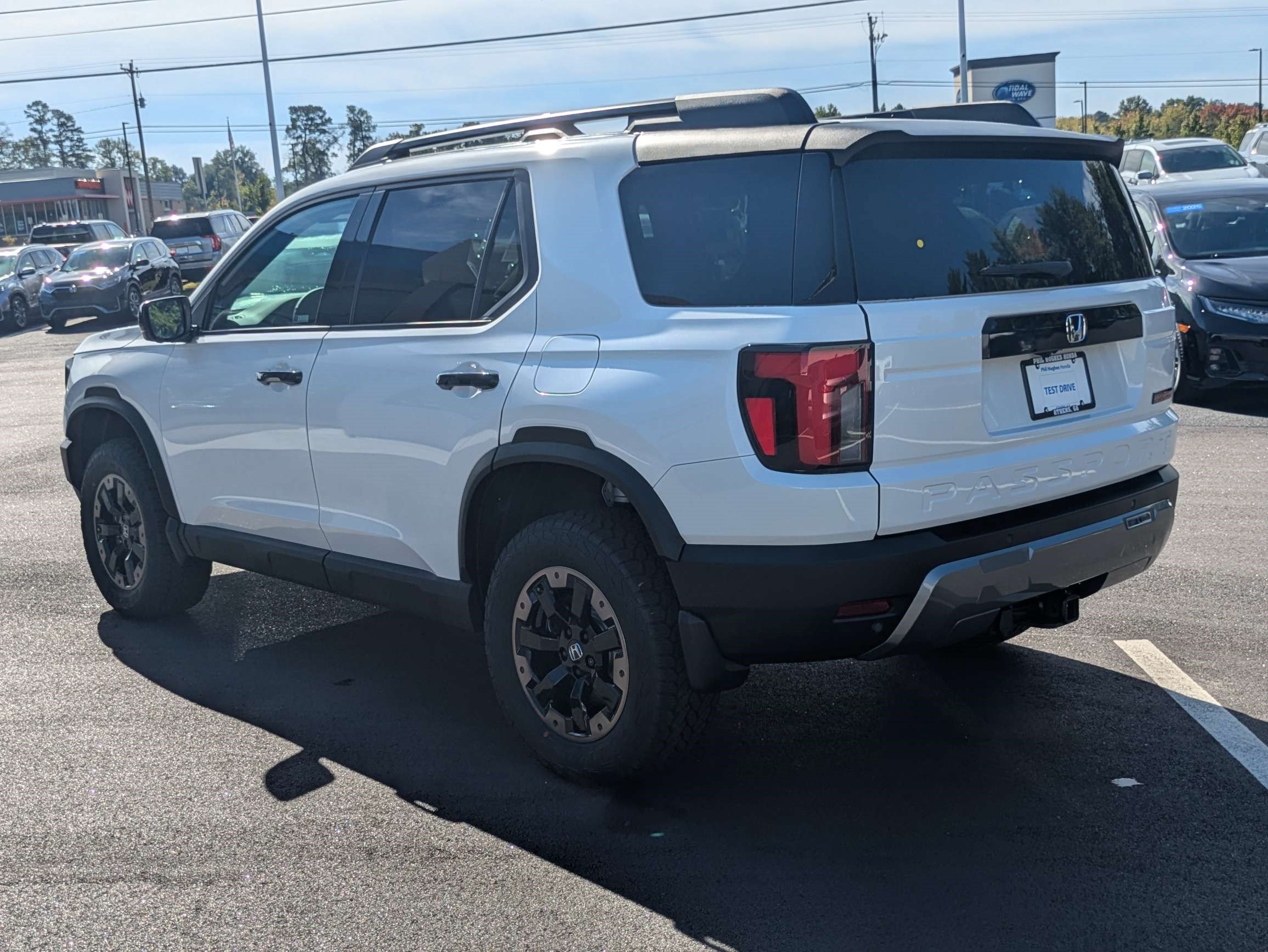 New 2027 Honda Passport TrailSport Elite image 8