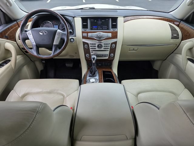 Used 2019 INFINITI QX80 Luxe w/ Cargo Package RWD image 8